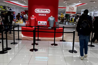 go to nintendo osaka for you and send what is sold only there