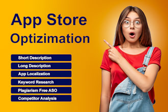 do aso app store optimization  for apps ,games