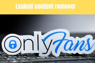 remove your copyright and leaked onlyfans and chaturbate content under dmca
