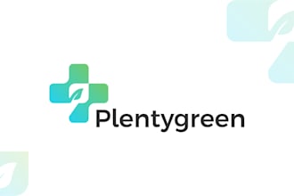 make eco friendly, green, natural, organic, agriculture logo