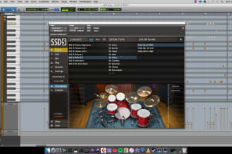 create or transcribe a worship vsti midi drums for you