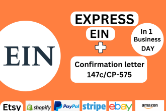get your ein in 24 hours from irs for US and non US residents