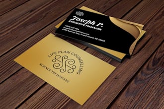 create a digital printable luxury and minimalist business card