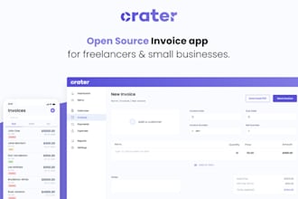 do install crater opensource invoicing app on your website