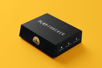 do product packaging box design, mailer or subscription box