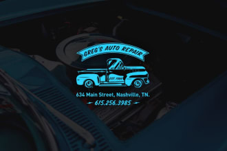 design unique mechanical logo with satisfaction guaranteed