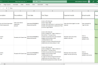 qa manual testing of web, software and mobile apps