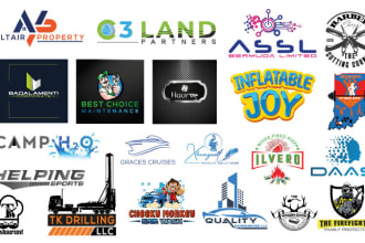 do create a professional minimalist logo design
