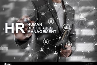 provide HR consulting and human resource management services