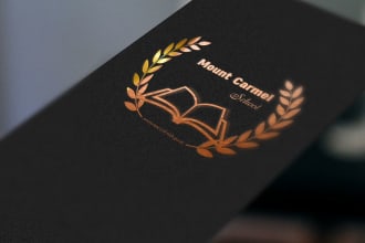 design meaningful learning and education logo