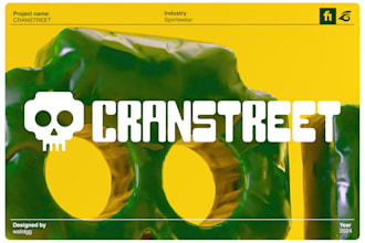 design an urban logo and brand identity for creative fashion