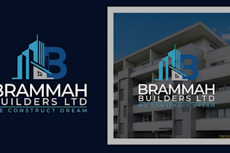 design an eye catchy interior and architectural logo