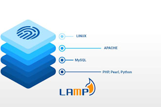 develop a dynamic website using lamp stack and reactjs