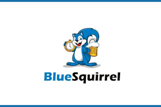 create unique restaurant, bar and night club modern logo