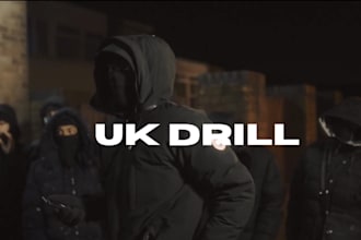 a custom drill beat with exclusive rights