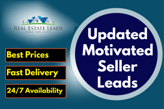 provide you motivated sellers leads with skip tracing