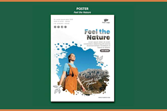 design amazing food ,fitness ,flyers business logo in 24 hours