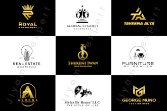 create modern, stunning minimalist business logo design