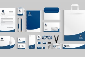 design business cards, letterhead, and stationery items