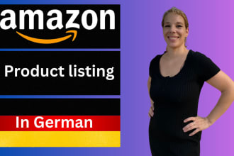 list your product on amazon with a plus content in german, english, spanish