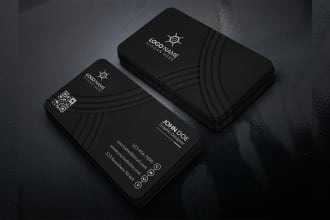 design luxury business card