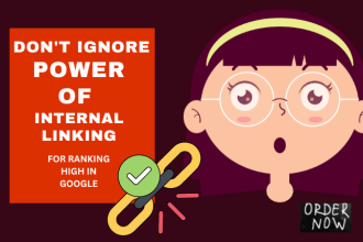improve your google ranking with SEO optimized internal linking