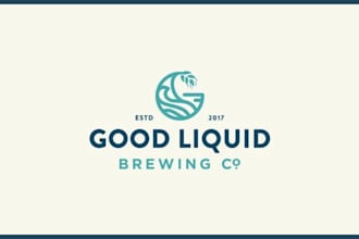 make professional restaurant, bar and night club modern logo