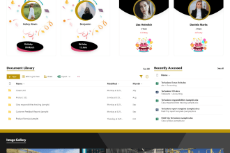build your intranet in sharepoint online