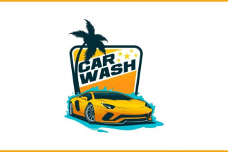 design transport logistic and trucking logo within 24 hours