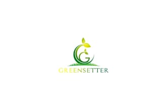 create a modern stylish landscape original logo