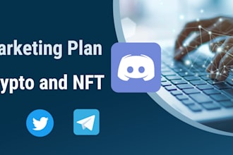 give you marketing , growth plan for nft and crypto community