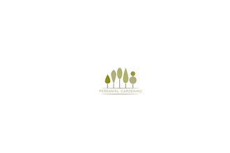 create landscaping and gardening unique logo