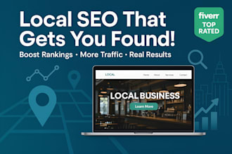 do complete local monthly website seo with local citations for google ranking