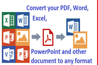 do ocr of pictures to ms word PPT PDF or pptx format