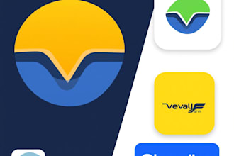 do 3 modern minimalist logo design for your business