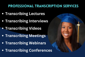 transcribe audio and video to text accurately and quickly