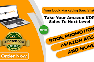 promote your book and make you amazon best seller