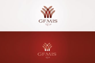 do a modern accounting and finance logo for you