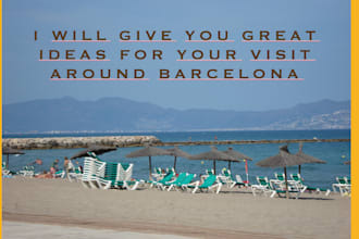 prepare great ideas for your visit around barcelona