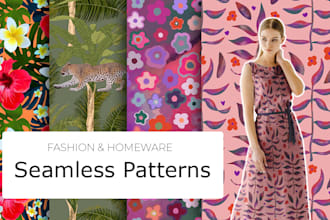 Top 10!  design seamless textile patterns