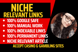 do niche relevant seo dofollow backlinks