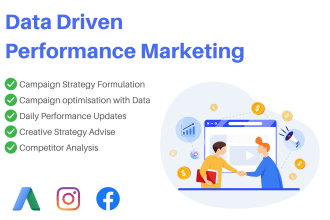 do data driven paid social media performance marketing