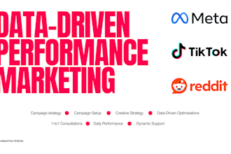 do data driven paid social media performance marketing