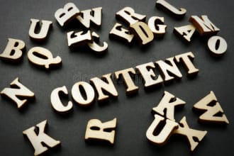 create SEO content and website copywriter