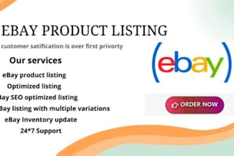 do ebay listing , ebay product hunting , ebay dropshipping
