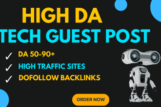 publish advance tech guest post, high da dofollow guest post