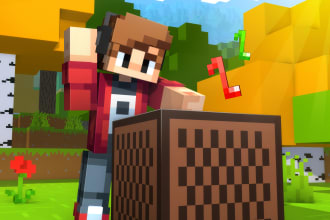 do minecraft render for you