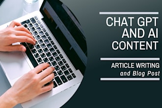 write quality chat gpt article, rewrite content with SEO keywords