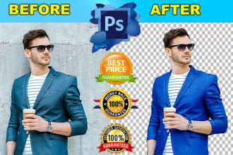 photoshop editing or deleting photos background quickly