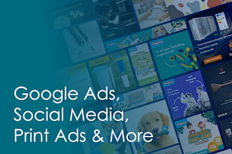 design a print or digital ad for your product or brand